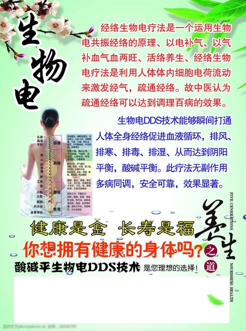 健康源于养生 图说养生之道